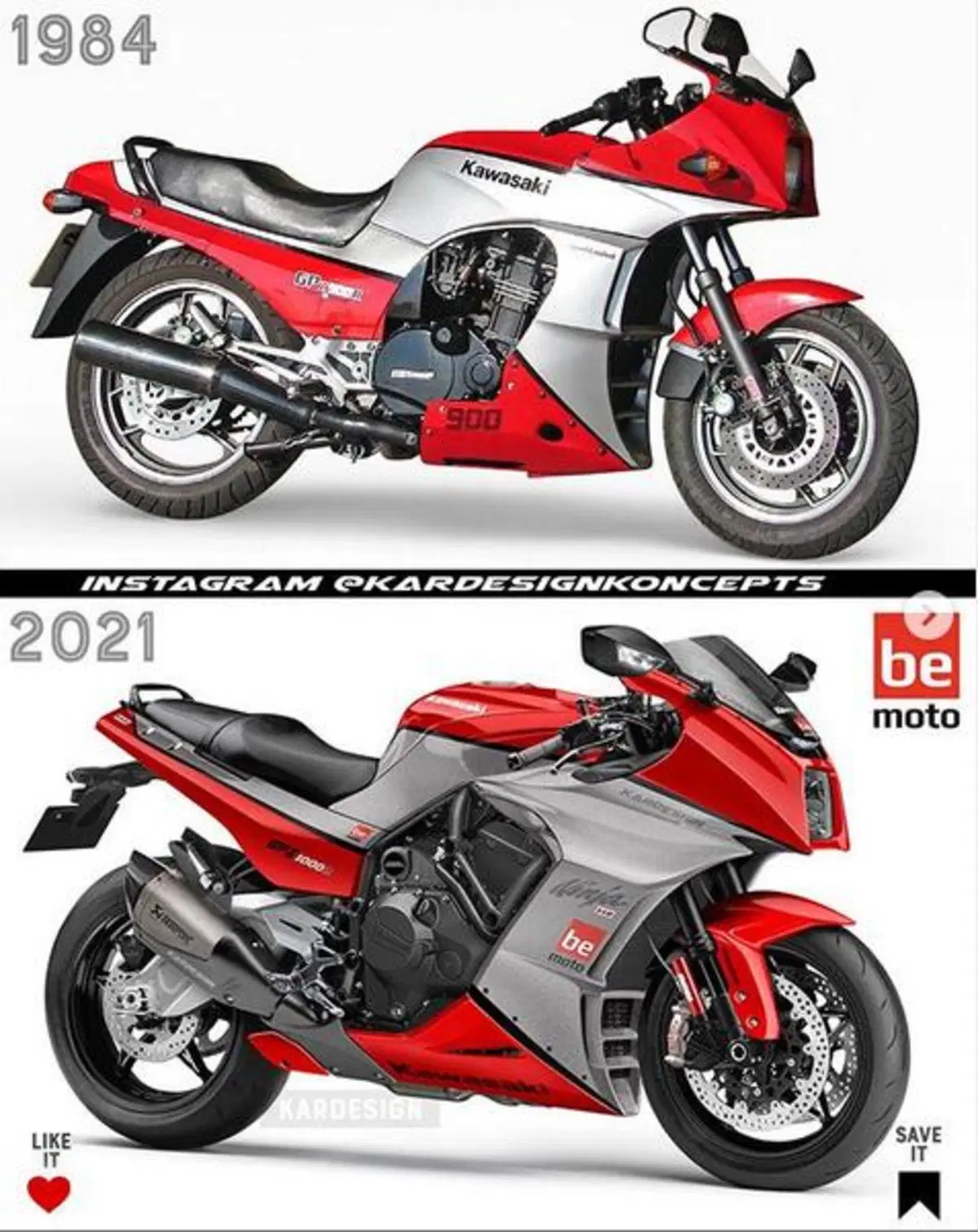 I migliori rendering di moto iconiche riviste dal designer Kar Lee (9)