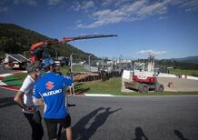 MotoGP: ecco come è cambiato il Red Bull Ring dopo la grande paura [VIDEO]