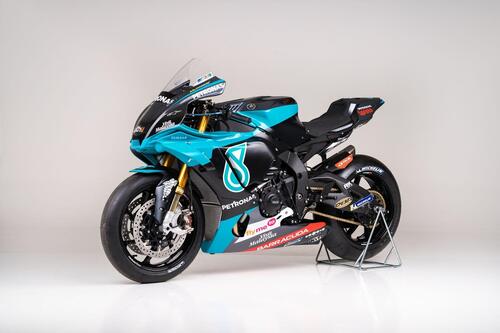 Yamaha YZF-R1 Replica Petronas MotoGP. Prezzo 56.000 euro (3)