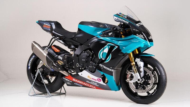 Yamaha YZF-R1 Replica Petronas MotoGP. Prezzo 56.000 euro