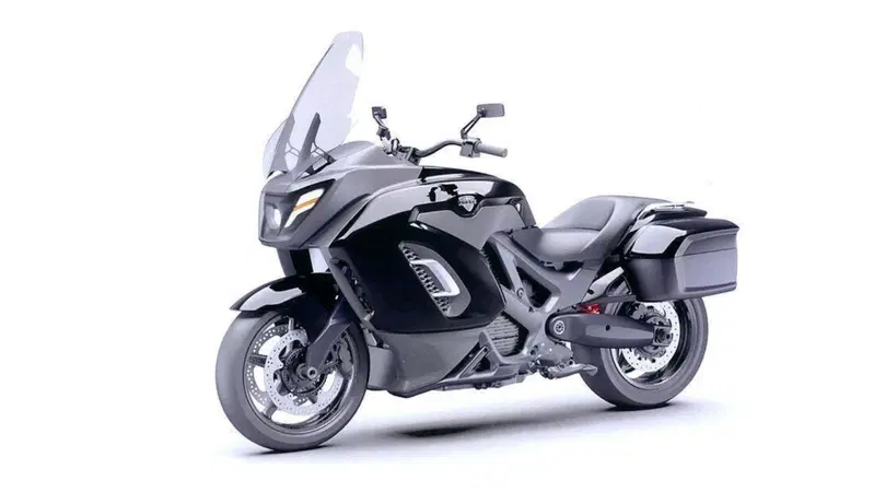 Aurus Escort. La moto elettrica di Putin