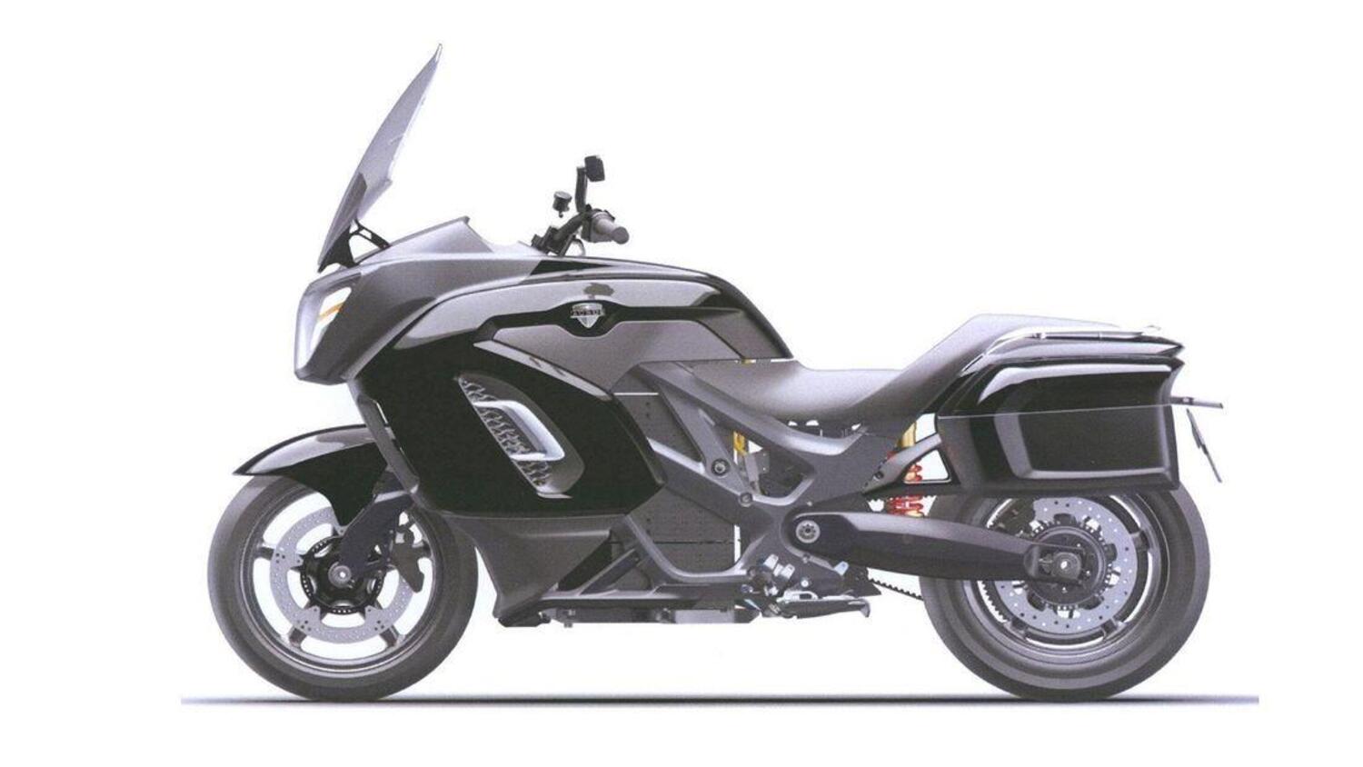 Aurus Escort. La moto elettrica di Putin