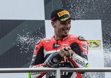 SBK 2016. Giugliano : “I risultati iniziano ad arrivare, ma ho ancora del margine di miglioramento”