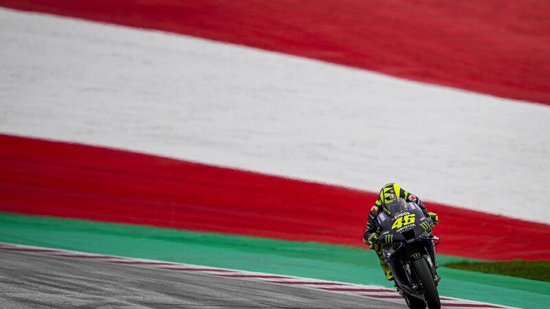 MotoGP 2020. GP di Stiria. Valentino Rossi: &ldquo;Abbiamo sbagliato tattica&rdquo;