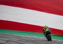 MotoGP 2020. GP di Stiria. Valentino Rossi: “Abbiamo sbagliato tattica”