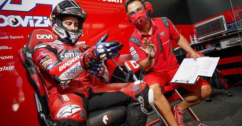 MotoGP 2020. GP di Stiria. Andrea Dovizioso: &ldquo;Qualcuno pensava fossi fuori dal mondiale&rdquo;