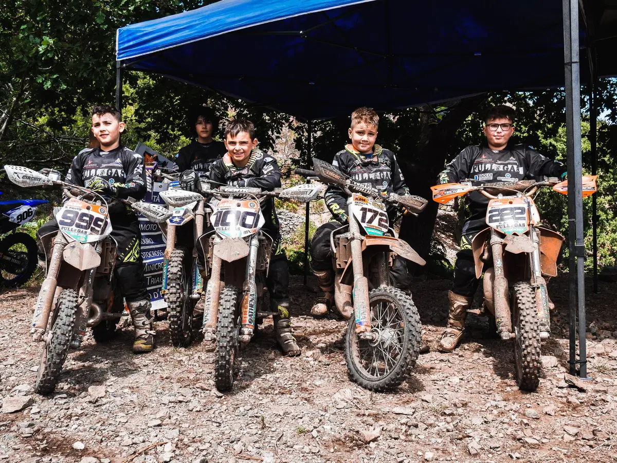 Full Gas: il Cross e l'Enduro visti dai ragazzini! (2)