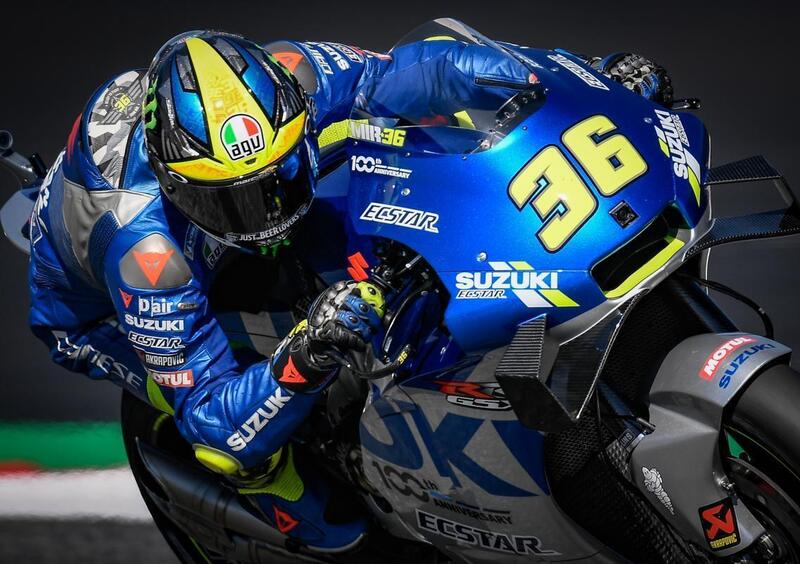 MotoGP 2020. GP di Stiria: Joan Mir in testa nelle FP3