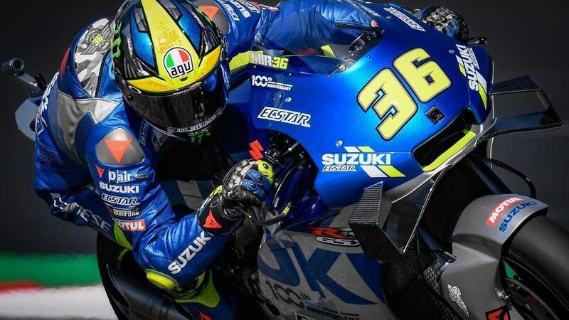 MotoGP 2020. GP di Stiria: Joan Mir in testa nelle FP3