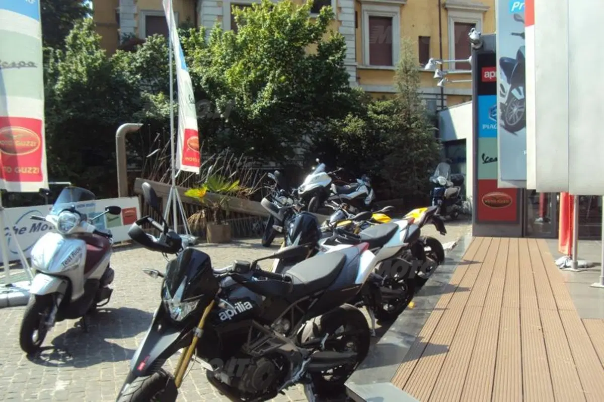 Storie di concessionari: Che Moto! Roma (2)