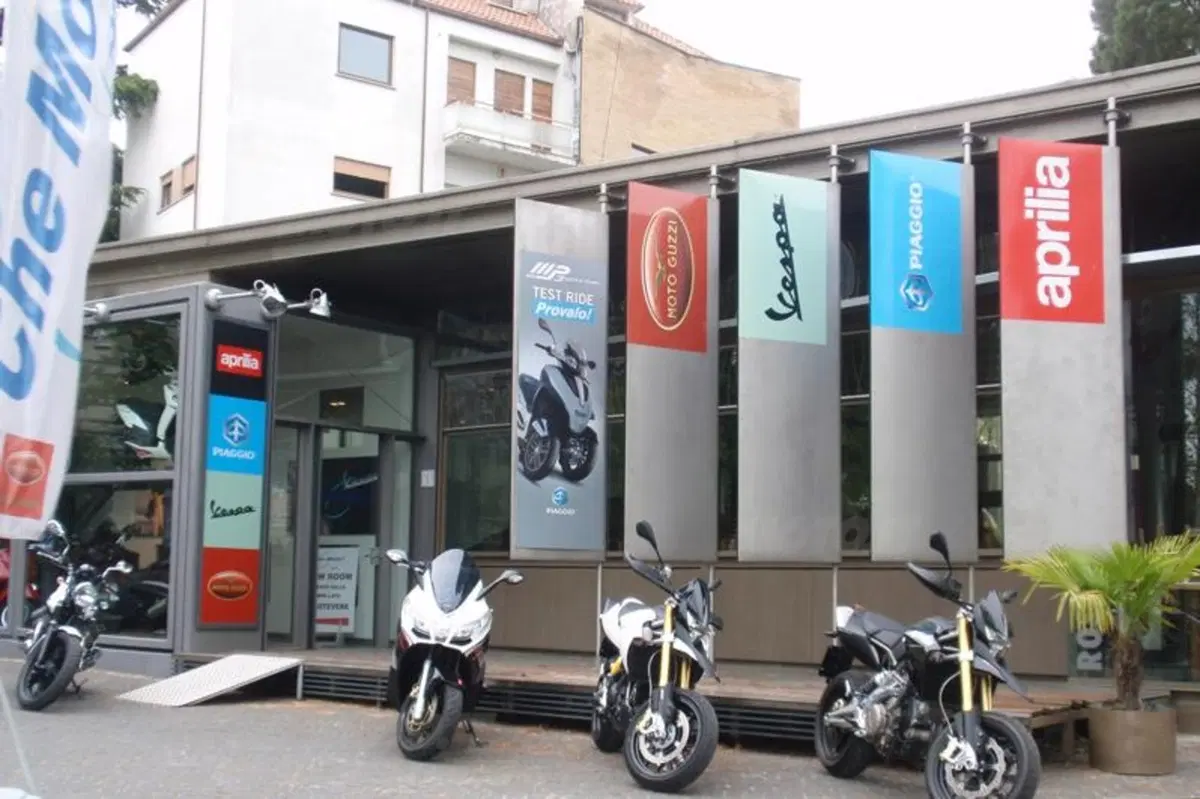 Storie di concessionari: Che Moto! Roma (3)