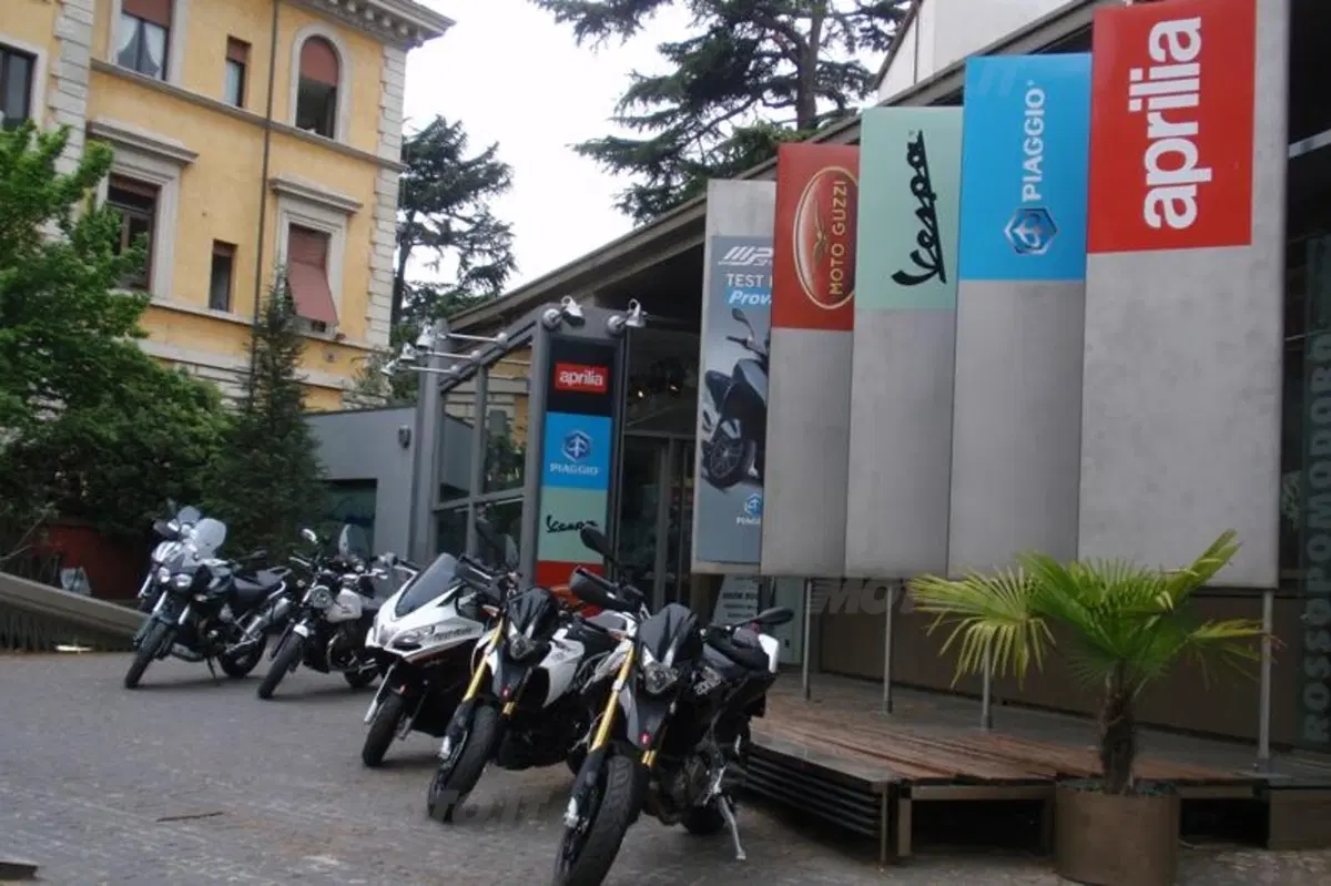 Storie di concessionari: Che Moto! Roma (4)