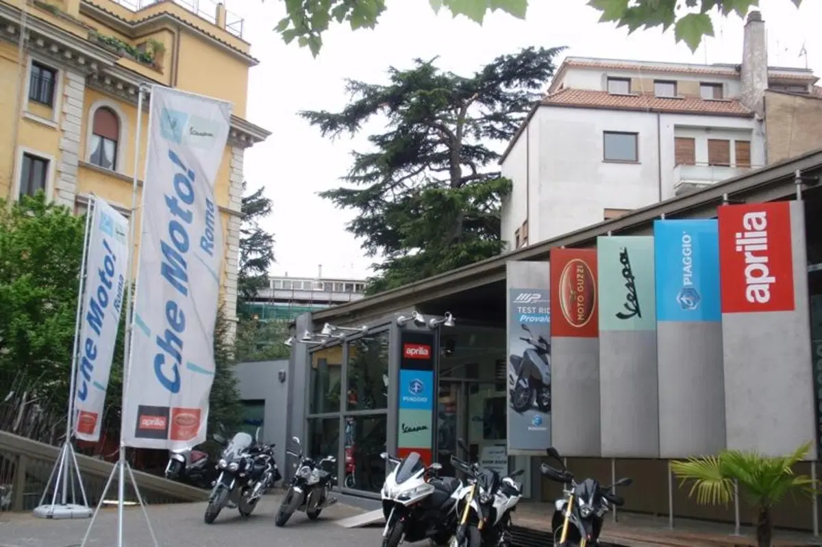 Storie di concessionari: Che Moto! Roma (5)