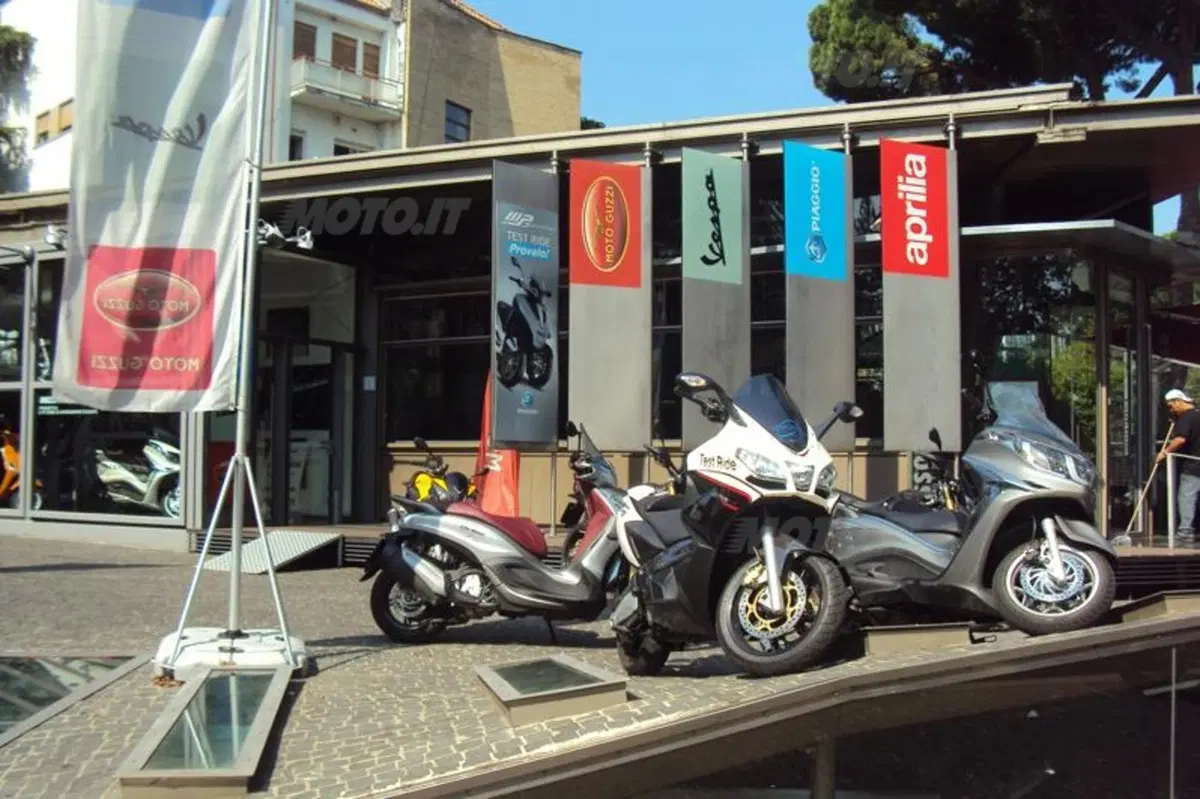 Storie di concessionari: Che Moto! Roma (8)