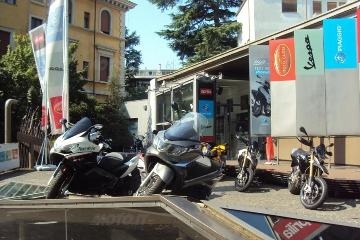 Storie di concessionari: Che Moto! Roma (9)
