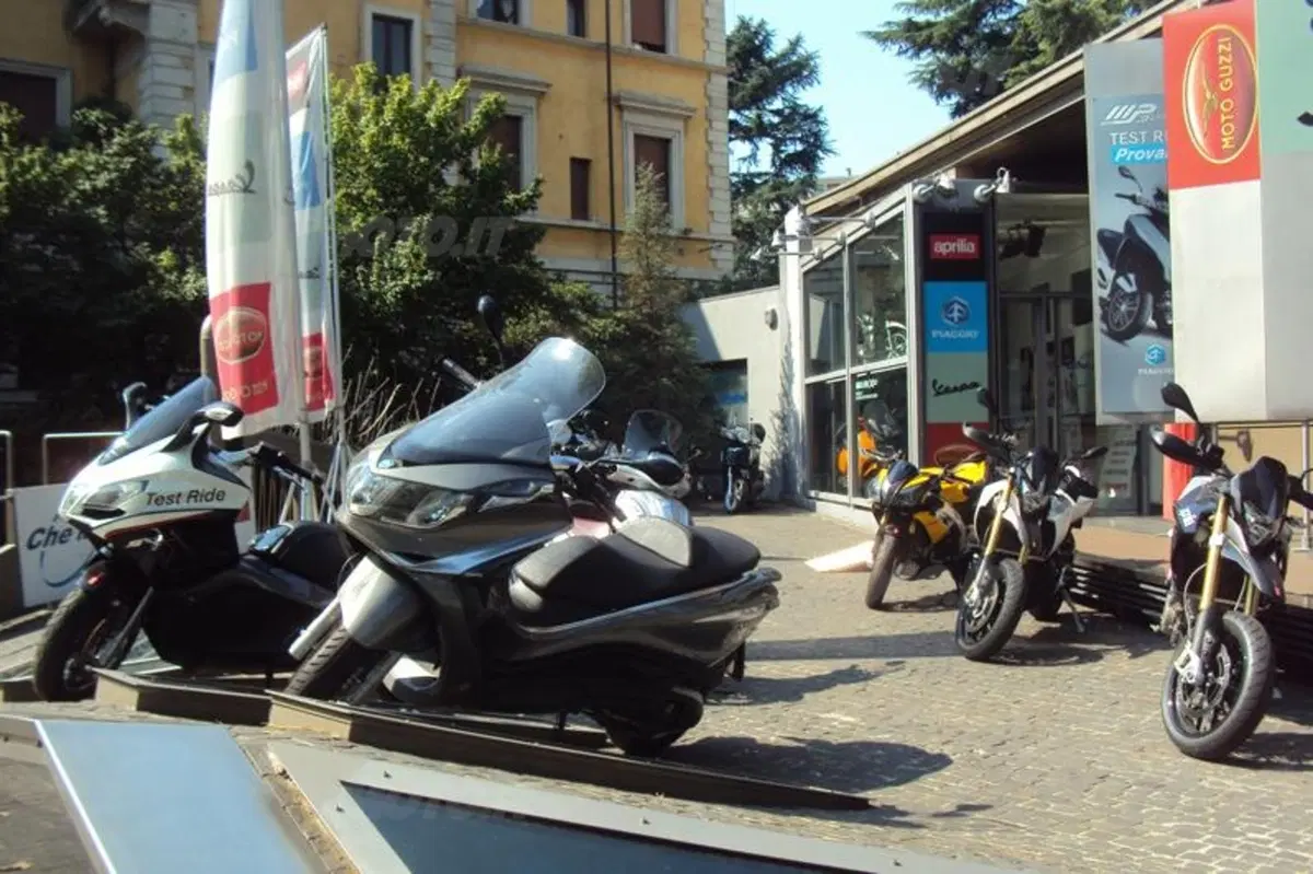 Storie di concessionari: Che Moto! Roma (10)