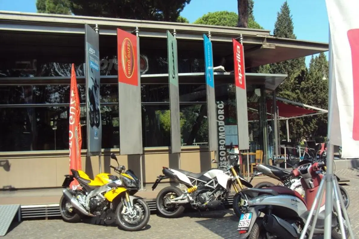 Storie di concessionari: Che Moto! Roma (12)