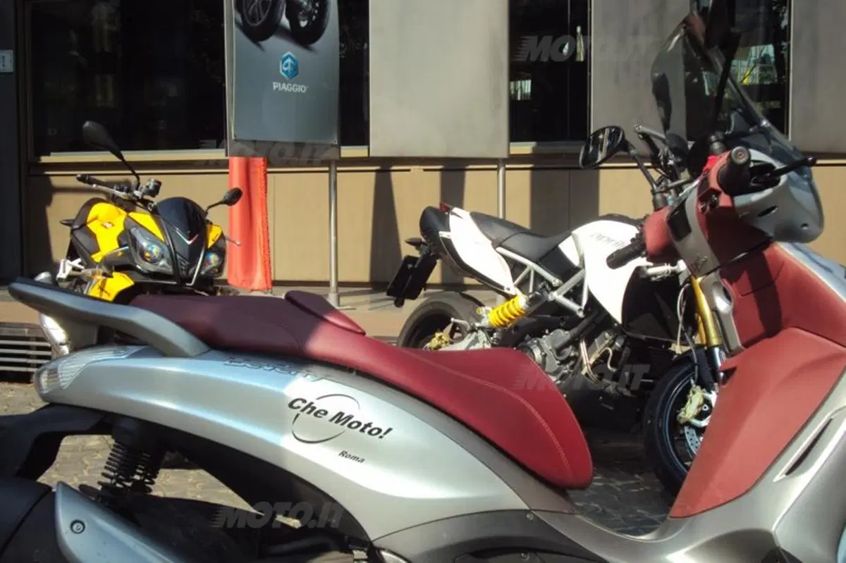 Storie di concessionari: Che Moto! Roma (14)