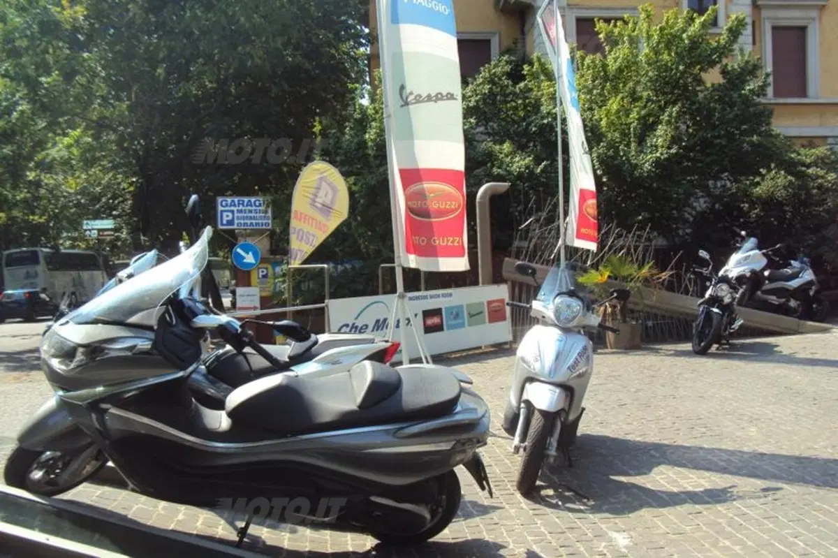 Storie di concessionari: Che Moto! Roma (15)