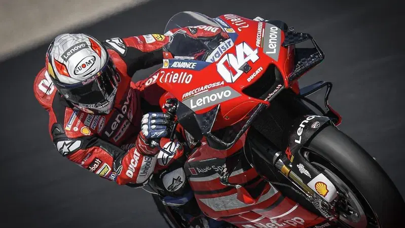 MotoGP 2020. GP di Stiria. Andrea Dovizioso: "Serve un capolavoro"