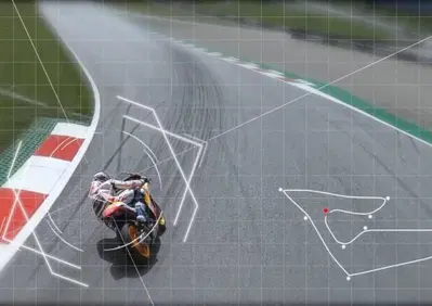 Con Marc Marquez ancora fuori, per Alex Marquez in Austria la sfida è con il drone [VIDEO VIRALE]