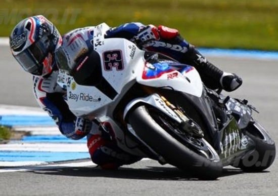 SBK. Melandri è il più veloce nelle prime qualifiche a Portimao