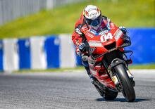 MotoGP 2020. GP di Stiria. Andrea Dovizioso è il più veloce nel warm up