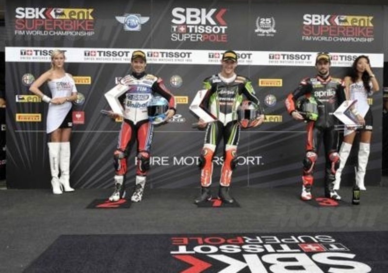 SBK. A Sykes la Superpole di Portimao