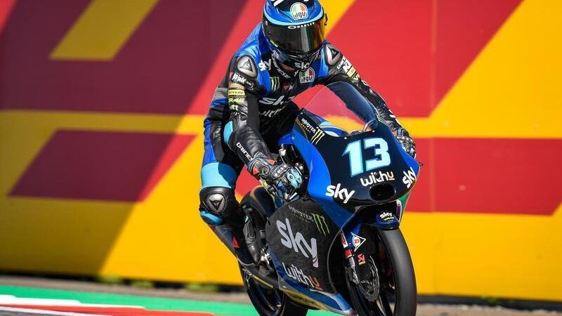 MotoGP 2020. GP di Stiria: in Moto3 Celestino Vietti conquista la prima vittoria in carriera