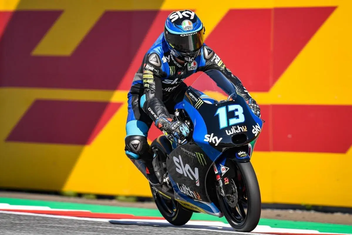 Moto3. Chi è Celestino Vietti (4)