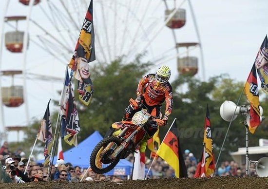 Motocross. Cairoli chiude col botto   