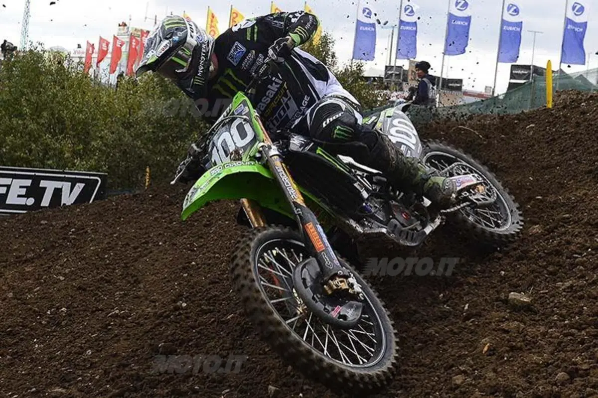 Motocross. Cairoli chiude col botto   
