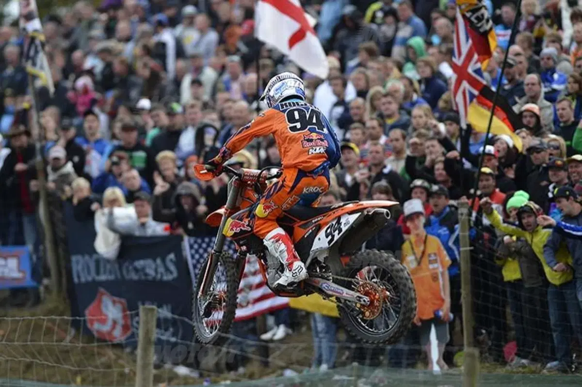Motocross. Cairoli chiude col botto    (2)