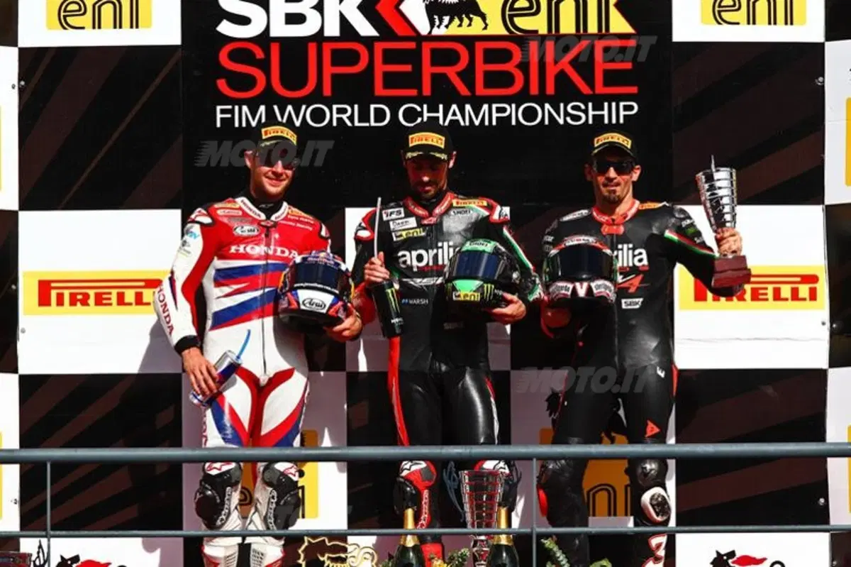SBK. Le pagelle del GP di Portimao (17)