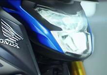 Honda Hornet CB 200R in arrivo?