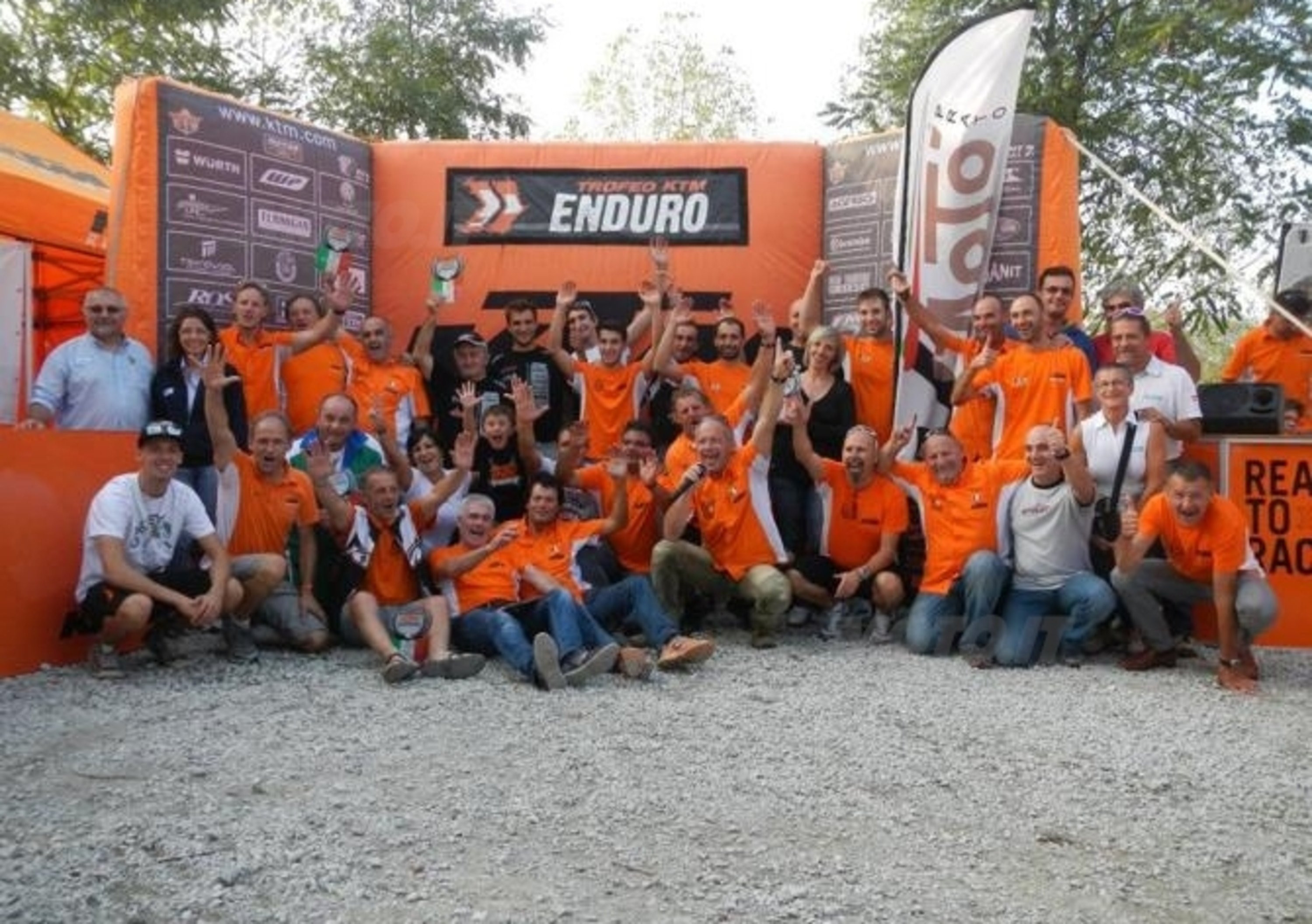 Trofeo Enduro KTM. Il gran finale a San Marino