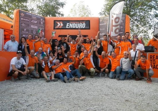 Trofeo Enduro KTM. Il gran finale a San Marino