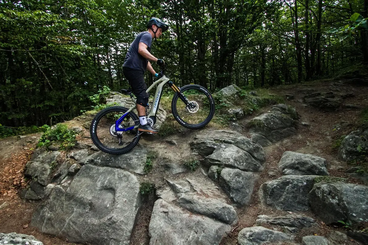 Haibike All mountain 7. Eclettica ed economica (3)