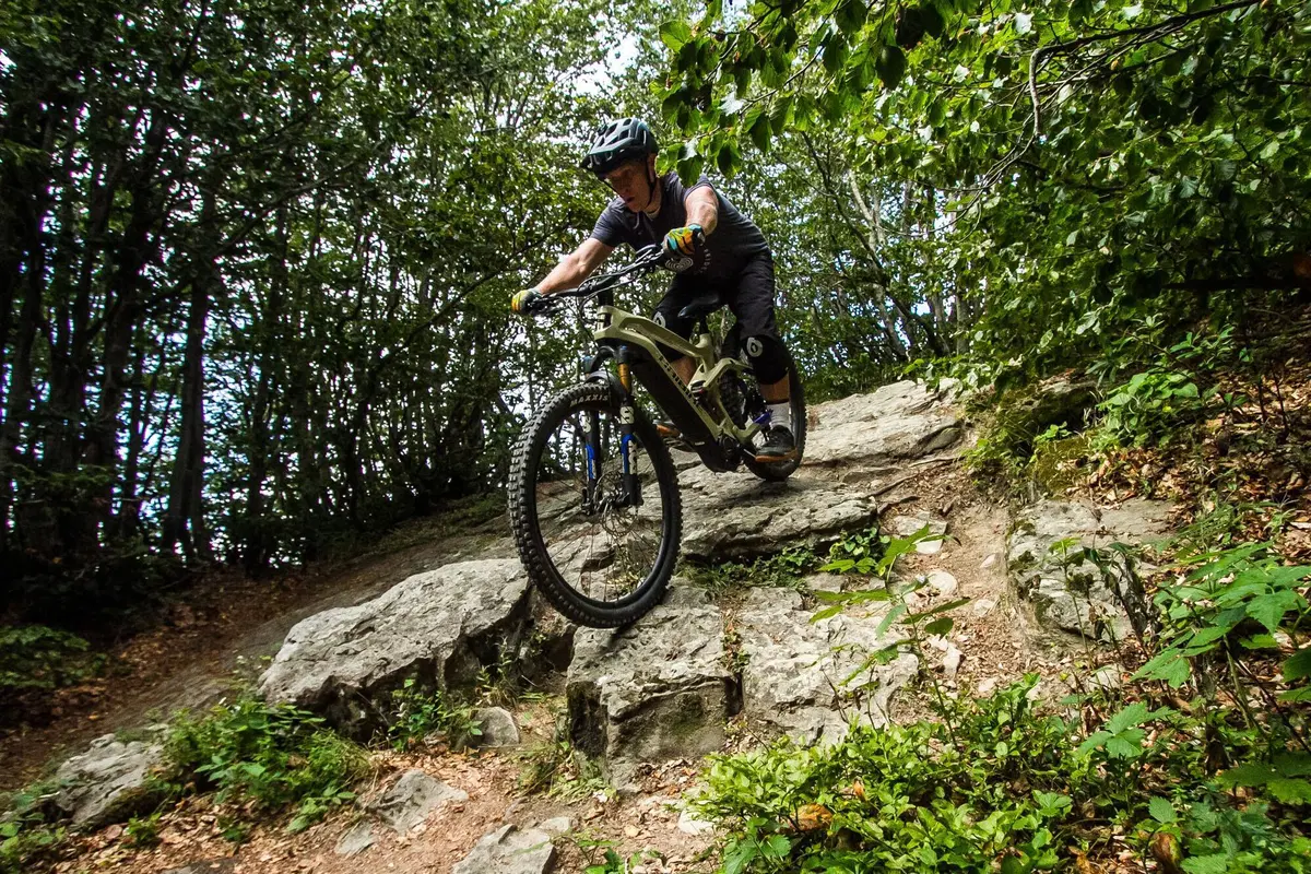 Haibike All mountain 7. Eclettica ed economica (6)