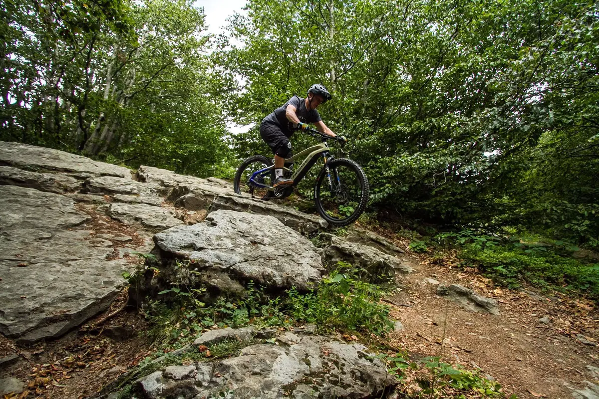 Haibike All mountain 7. Eclettica ed economica (7)