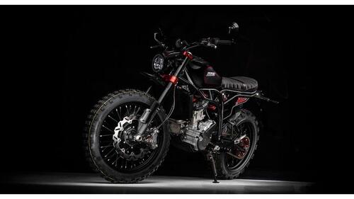 Nuova CCM Spitfire Blackout 600. Dedicata alla vedova nera (2)