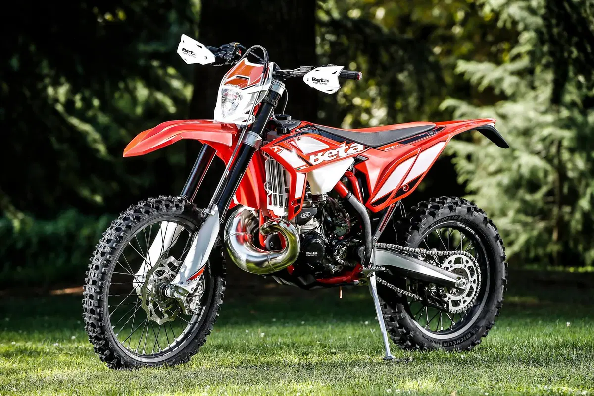 Beta Enduro 2021 TEST:125 e 300 2 tempi, 430 4 tempi. Orgoglio italiano (18)