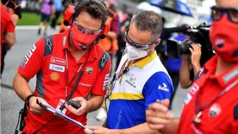 Michelin replica a Dovizioso. Taramasso: "Troppo facile prendersela con le gomme"