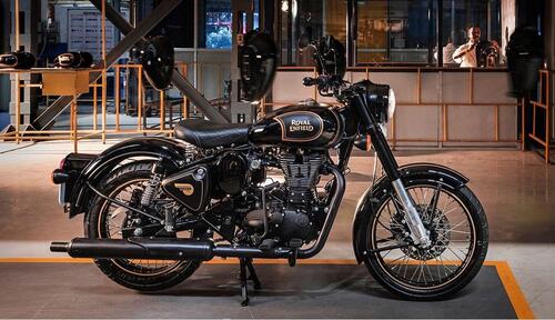 Royal Enfield Classic Tribute Black: arriva in Europa