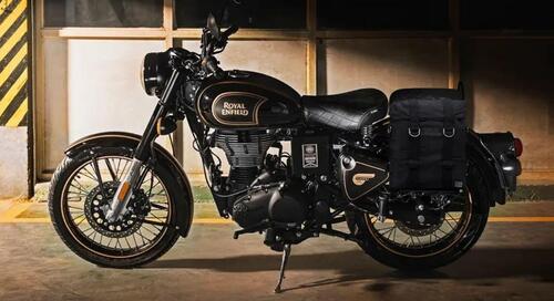 Royal Enfield Classic Tribute Black: arriva in Europa (3)