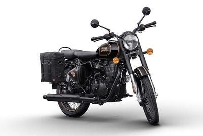 Royal Enfield Classic Tribute Black: arriva in Europa