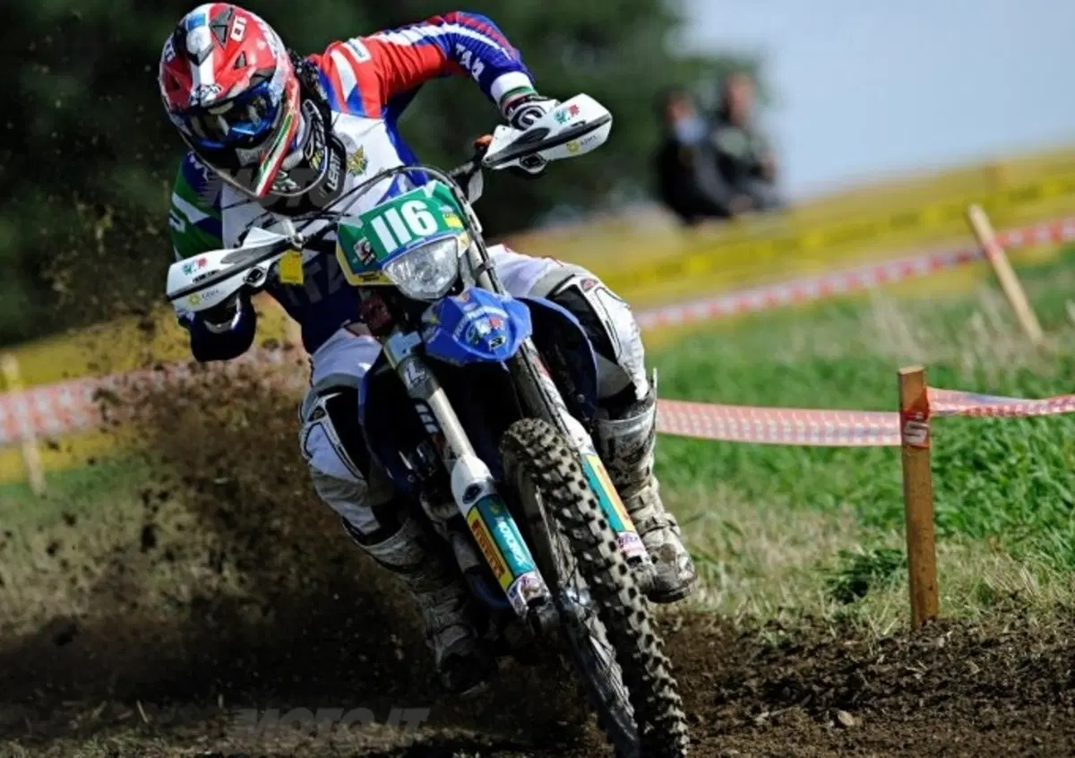 Sei Giorni 2012 - Day1: l'Italia &egrave; in testa nel Trofeo Junior