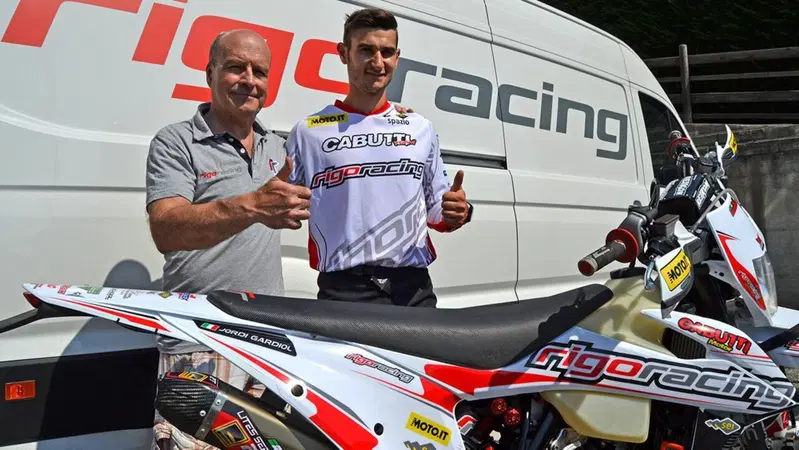 Rigo Racing presenta il nuovo pilota per l'Enduro Estremo: Jordi Gardiol