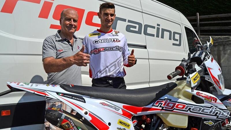 Rigo Racing presenta il nuovo pilota per l&#039;Enduro Estremo: Jordi Gardiol