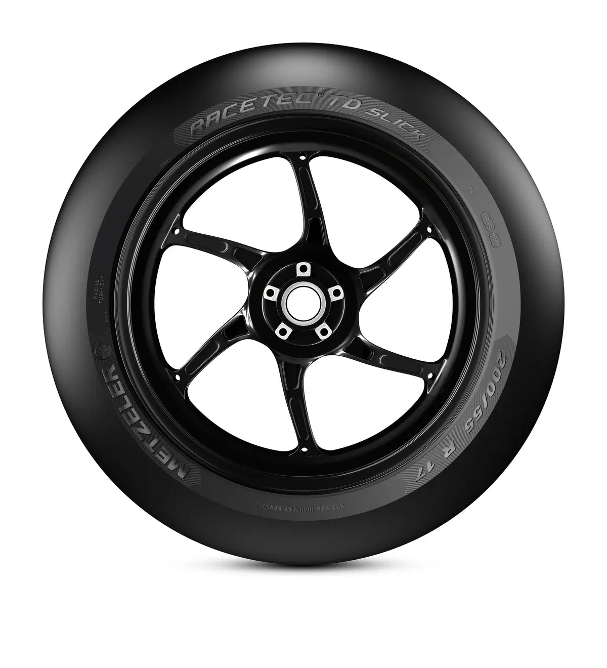 Pneumatici: Metzeler Racetec TD Slick